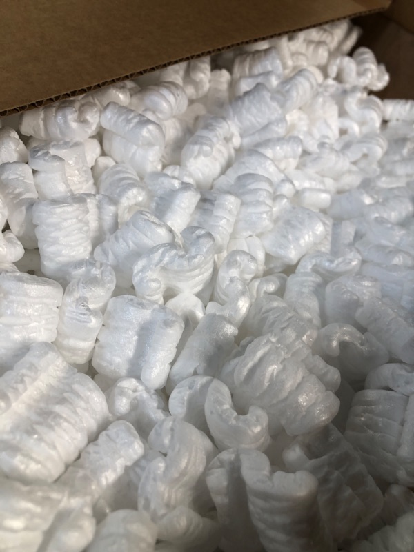 Photo 1 of Uboxes Packing Peanuts White 3.5 cuft, PEANUTS3CUFT