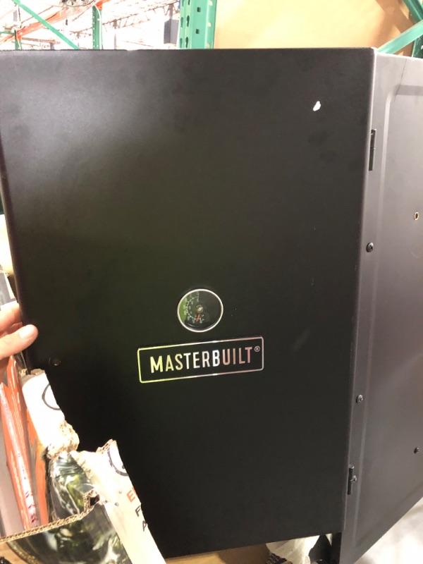 Photo 4 of **SEE NOTES**
Masterbuilt Analog Electric Smoker in Black