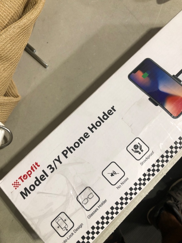Photo 1 of **see images**
***model 3y iphone holder***