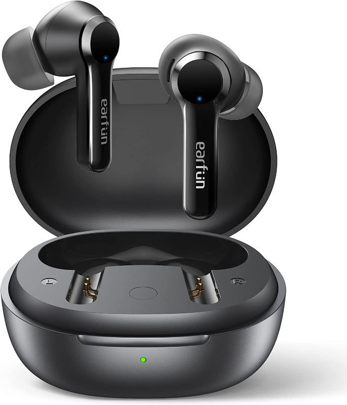 Photo 1 of EarFun Air Pro 2 Hybrid Active Noise Cancelling Wireless Earbuds 