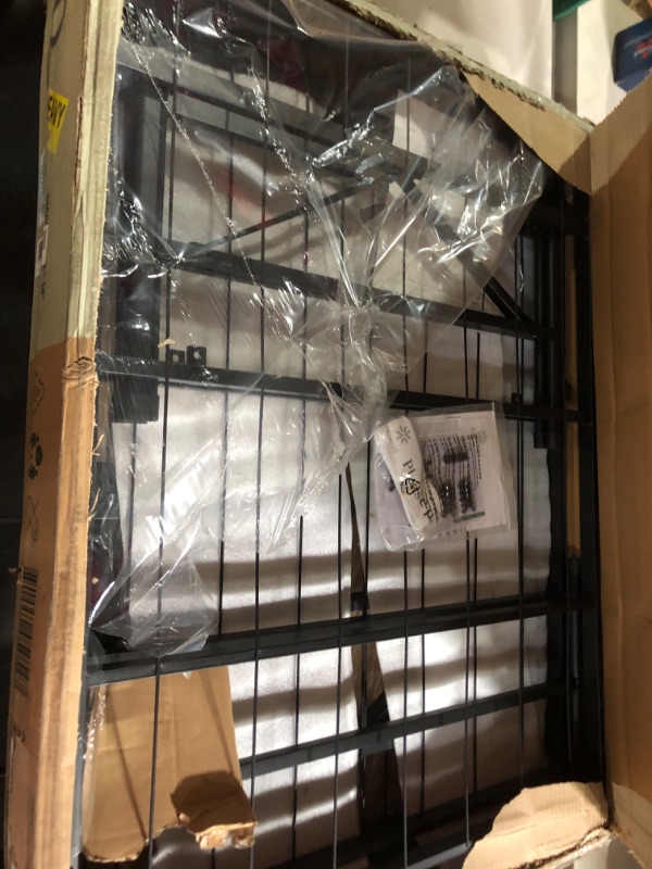 Photo 1 of ZINUS SmartBase Tool-Free Assembly Mattress Foundation / 14 Inch Metal Platform Bed Frame / No Box Spring Needed / Sturdy Steel Frame