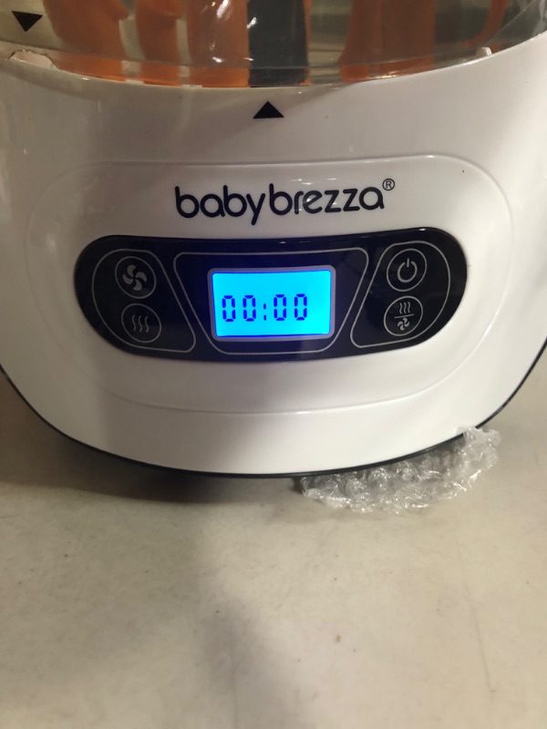 Photo 3 of Baby Brezza Baby Bottle Sterilizer and Dryer Machine – Electric Steam Sterilization - Universal Fit