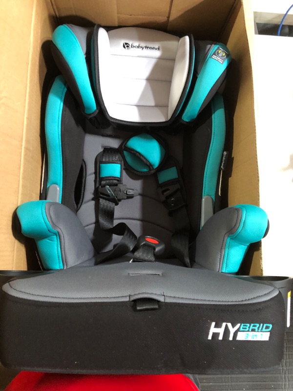 Photo 2 of Babytrend Hybrid 3-in-1 Combination Booster Seat Teal