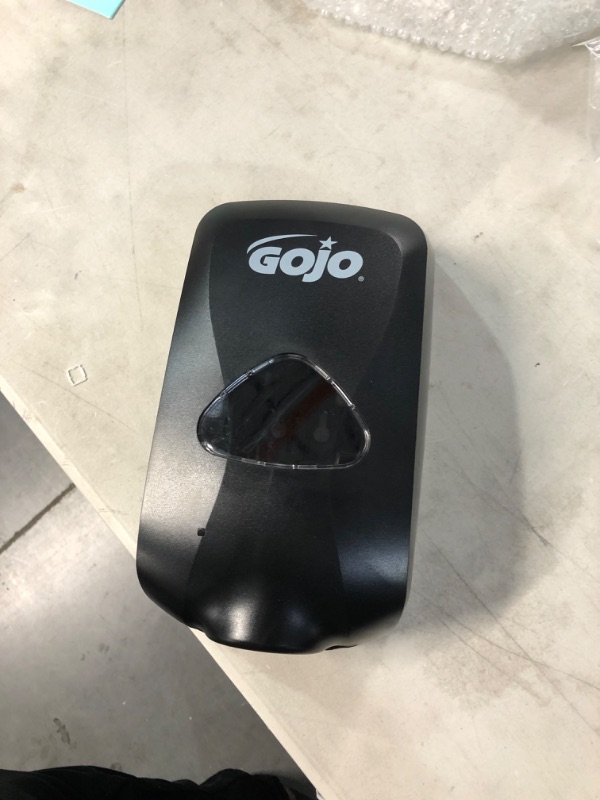 Photo 2 of GOJO TFX Touch-Free Foam Hand Soap Dispenser