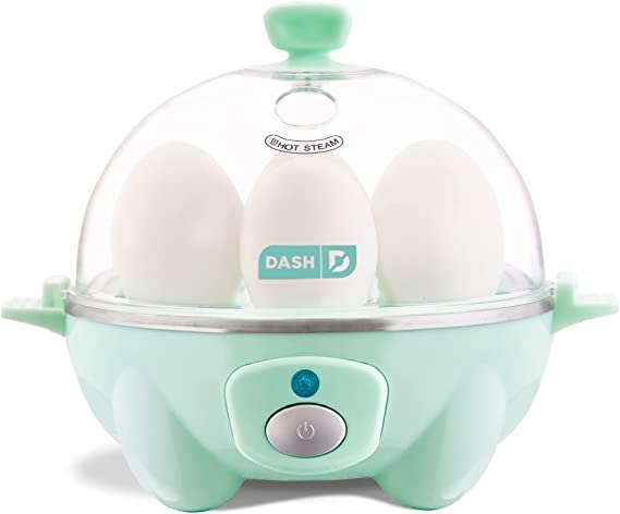 Photo 2 of ** MISSING A CUP** DASH Rapid Egg Cooker: 6 Egg Capacity Electric Egg Cooker 