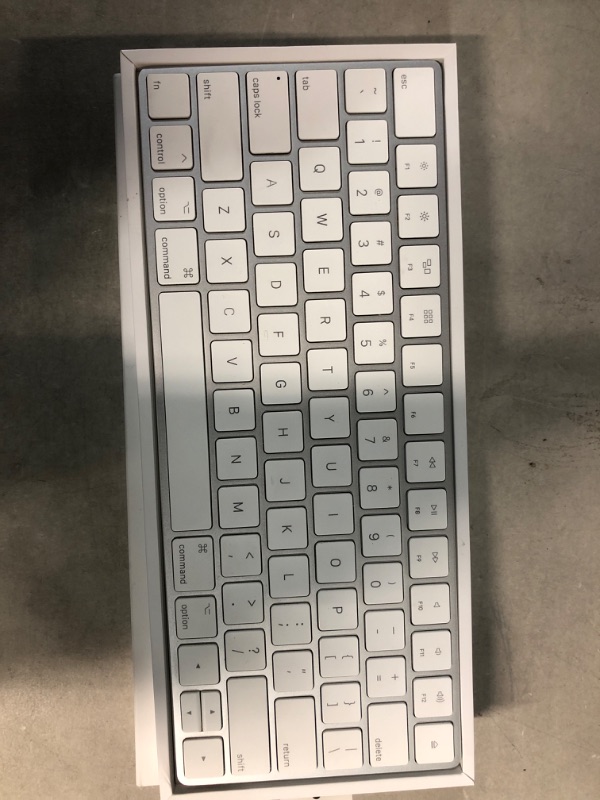 Photo 2 of apple magic keyboard