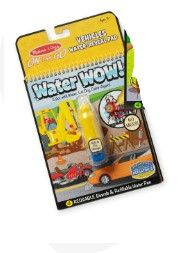 Photo 2 of **NEW** Melissa & Doug On the Go Water Wow! Reusable Water-Reveal Activity Pads