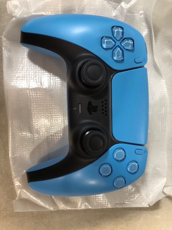 Photo 2 of Sony PS5CONDTRBLU PlayStation 5 DualSense Wireless Controller - Starlight Blue