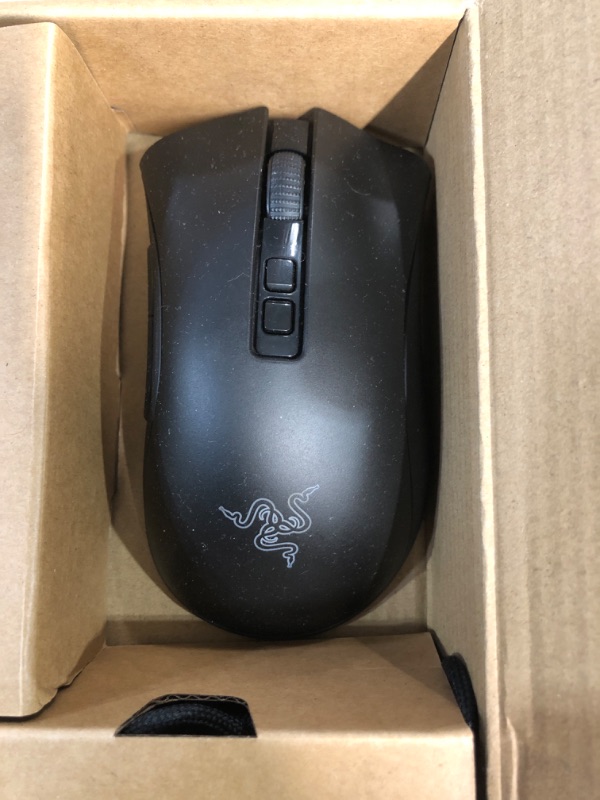 Photo 2 of Razer DeathAdder V2 Pro Wireless Gaming Mouse: 20K DPI Optical Sensor