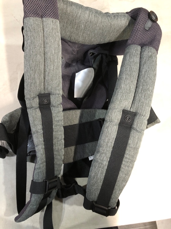 Photo 2 of Ergobaby Omni 360 All-Position Baby Carrier for Newborn to Toddler with Lumbar Support & Cool Air Mesh (7-45 Lb), Classic Weave