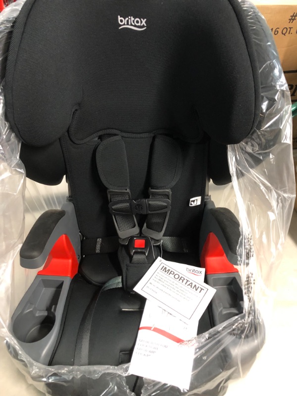 Photo 2 of Britax Grow with You ClickTight Harness-to-Booster, Black Contour SafeWash ClickTight Black