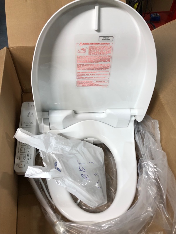 Photo 2 of ** USED** DOSENT HEAT WATER** Toto Electronic Bidet Toilet Cleansing Water, Heated Seat, Deodorizer, Warm Air Dryer