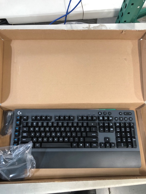 Photo 2 of Logitech G613 LIGHTSPEED Wireless Mechanical Gaming Keyboard, Multihost 2.4 GHz + Bluetooth Connectivity (Renewed)