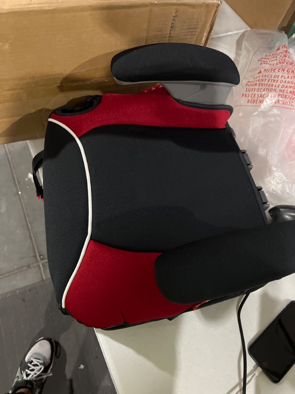 Photo 2 of Babytrend Hybrid 3-in-1 Combination Booster Seat, Ozone