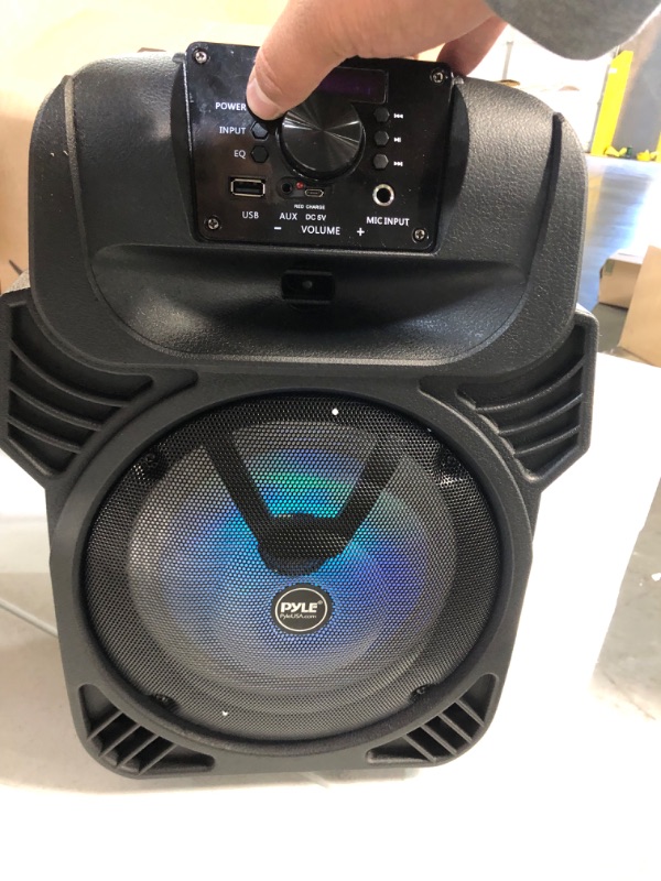 Photo 5 of *damaged* 400W Portable Bluetooth PA Loudspeaker