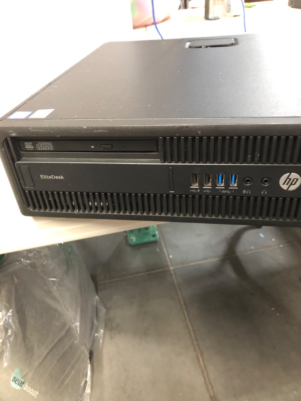 Photo 4 of HP EliteDesk 800 G2 Business Class Desktop, Intel Core i5 6500 3.2Ghz, 8GB DDR4 RAM, 256GB SSD Hard Drive, Windows 10 (Renewed)