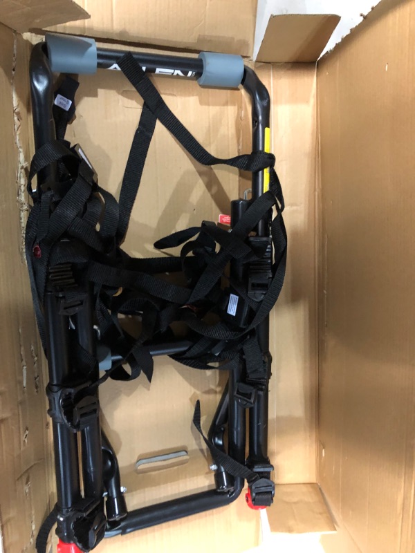 Photo 1 of Allen Sports Deluxe 3-Bike Trunk Mount Rack