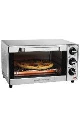 Photo 2 of **NEW** Hamilton Beach Countertop Toaster Oven & Pizza Maker Large 4-Slice Capacity, 