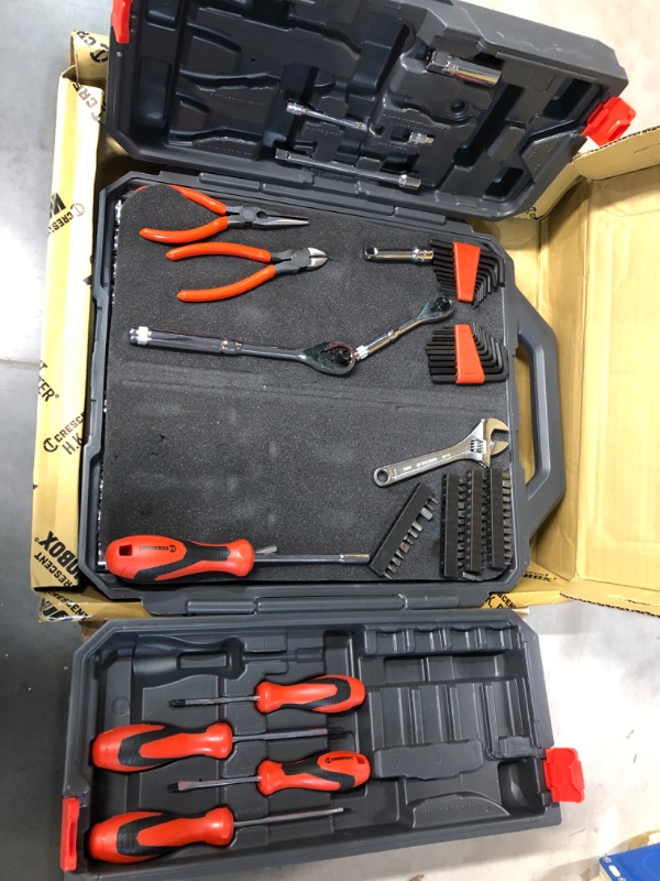 Photo 2 of [USED/MISSING] Crescent 180 Pc. Professional Tool Set