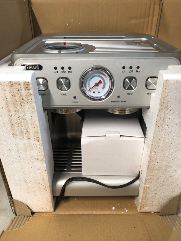 Photo 6 of [USED/DAMAGE] Gevi Espresso Machine & Coffee Maker 