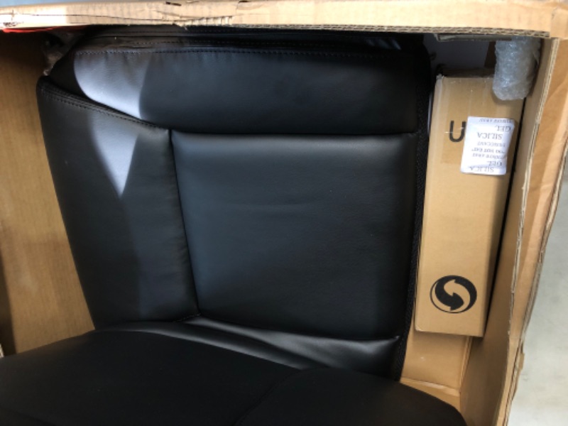Photo 3 of [USED] Amazon Basics Puresoft Padded Mid-Back Office Chair - Black