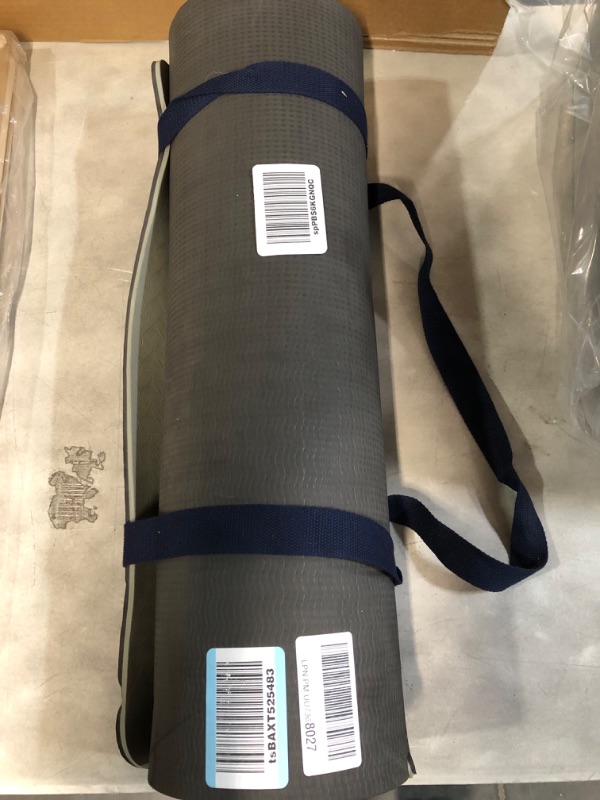 Photo 2 of [DAMAGE] Yoga Mat with Strap, 1/3 Inch 