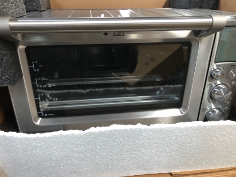 Photo 3 of *FUNCTIONAL* Breville RM-BOV900BSS Smart Oven Air Convection and Air Fry Countertop 