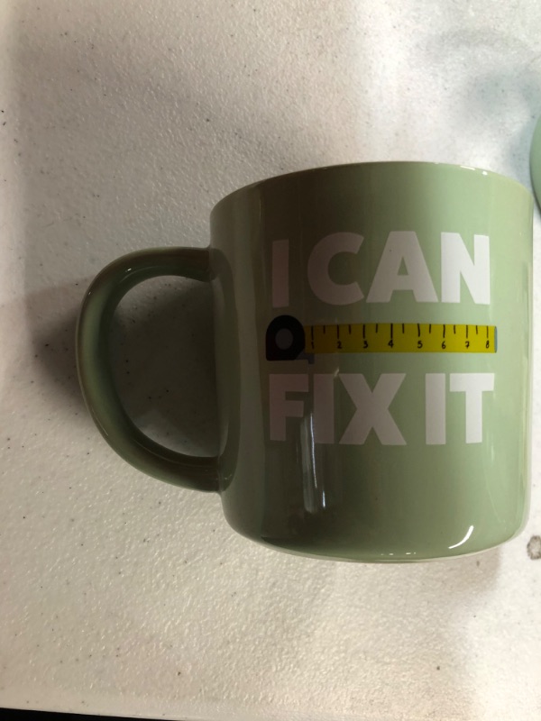 Photo 2 of 16oz Stoneware I Can Fix It Mug - Parker Lane