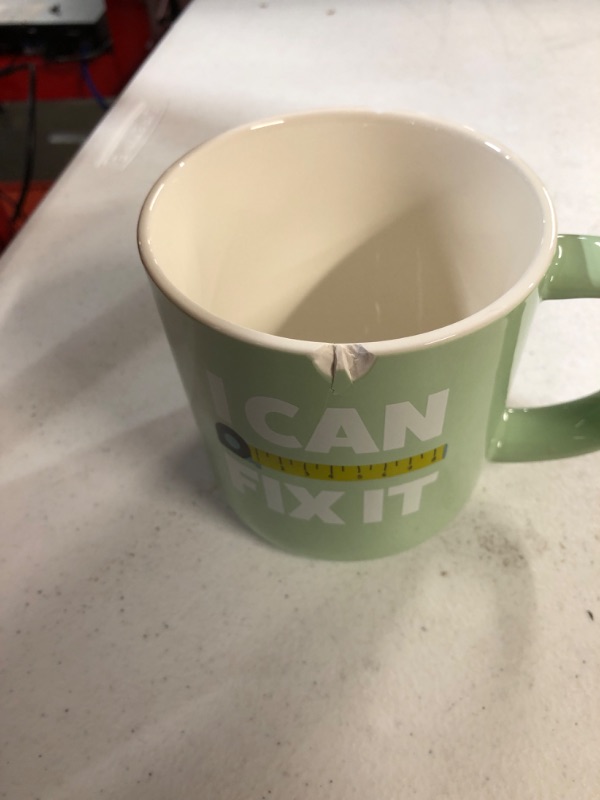 Photo 3 of 16oz Stoneware I Can Fix It Mug - Parker Lane