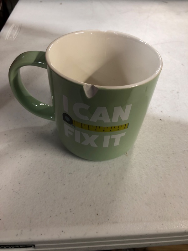 Photo 2 of 16oz Stoneware I Can Fix It Mug - Parker Lane