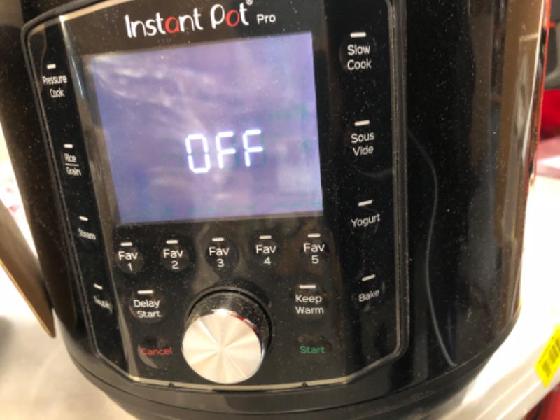Photo 4 of [USED] Instant Pot 8-Qt. Pro Pressure Cooker