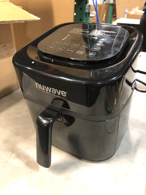 Photo 2 of [USED] Nu Wave Brio 7-in-1 Air Fryer Oven, 7.25-Qt 