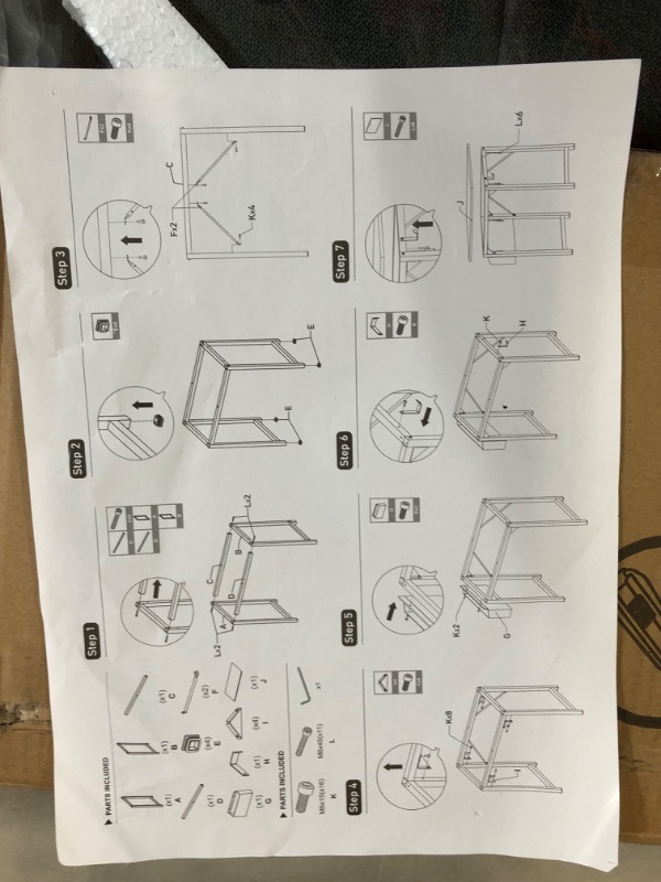 Photo 5 of [USED] SMUG Computer 40 Inch Home Office Desk 