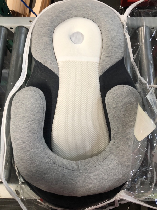 Photo 2 of Baby Lounger Baby Nest (Grey)