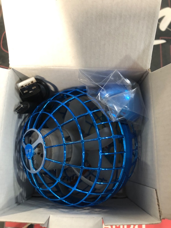 Photo 1 of Flying Orb Ball Toy Boomerang Hover Ball (Blue)