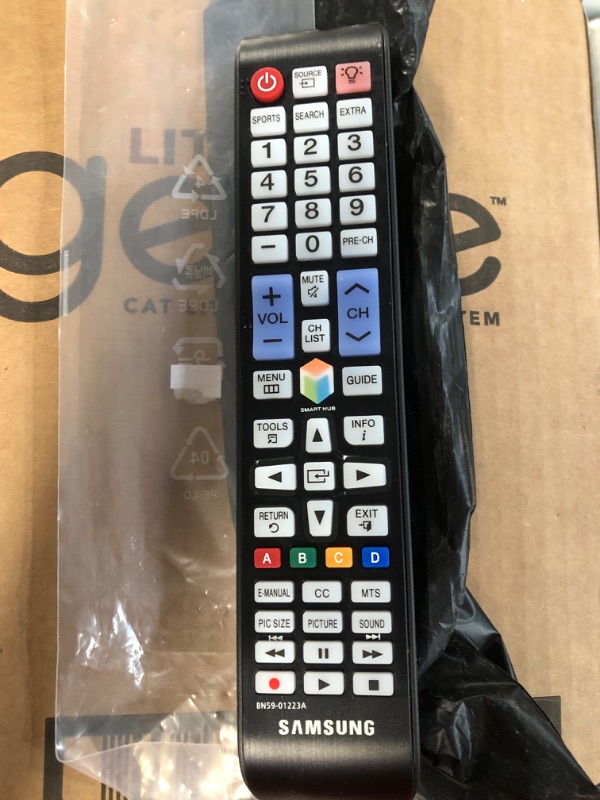 Photo 2 of  Remote Control for Samsung TV BN59-01223A