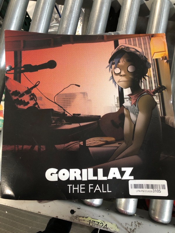 Photo 2 of *WARPED* Gorillaz - The Fall - Vinyl 