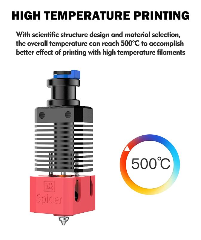 Photo 1 of Creality Spider Hotend for 3D Printer - *SEE NOTES*