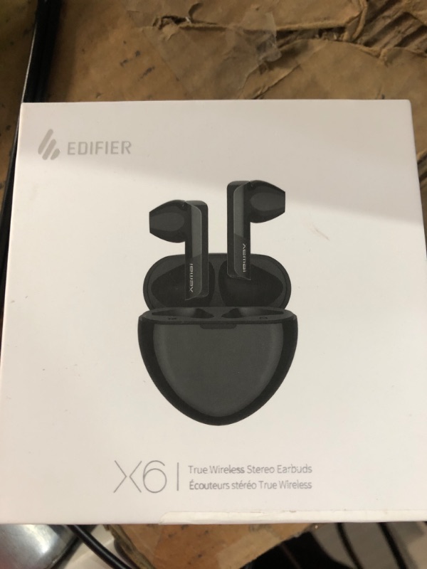 Photo 2 of Edifier X6 True Wireless Stereo Earbuds, Bluetooth 5.0 