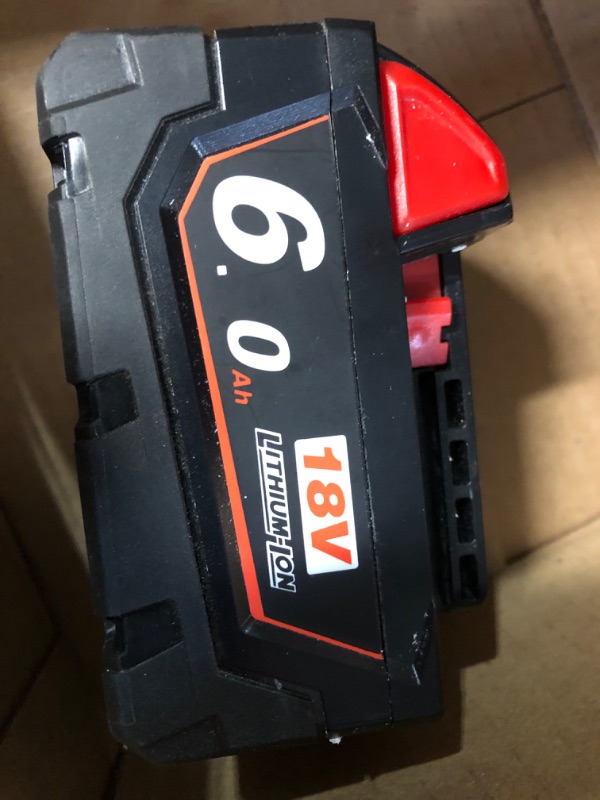 Photo 1 of waitley 18V 6.0Ah Replacement Battery Compatible with Milwaukee M18