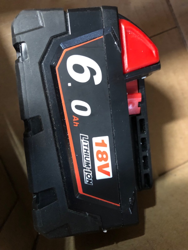 Photo 3 of waitley 18V 6.0Ah Replacement Battery Compatible with Milwaukee M18