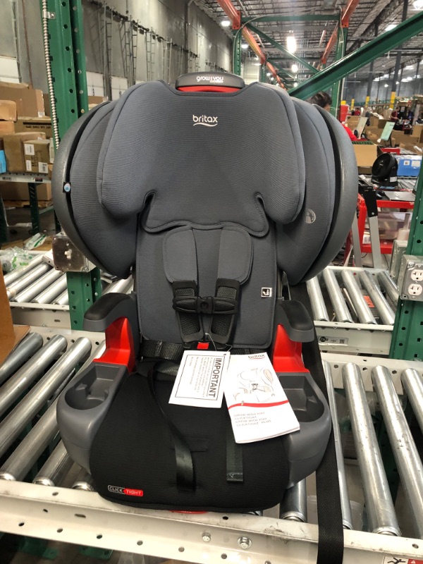 Photo 4 of Britax Grow with You ClickTight+ Harness-to-Booster,Black Ombre