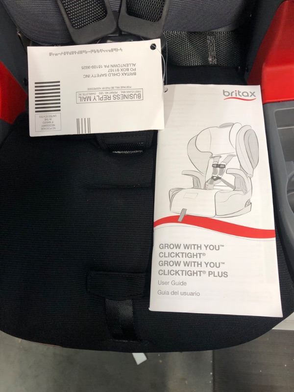 Photo 8 of Britax Grow with You ClickTight+ Harness-to-Booster, Black Ombre