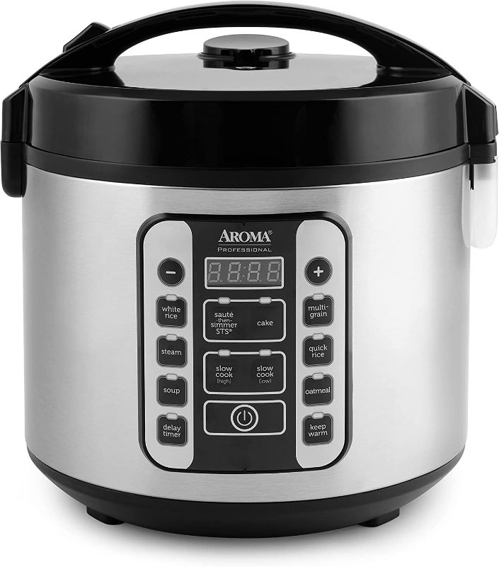 Photo 1 of **USED**
Aroma Housewares Professional 20-Cup (Cooked) / 5Qt. Digital Rice Cooker