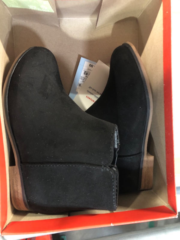 Photo 2 of cat & jack toddlers penelope boots black size 10