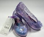 Photo 1 of Disney Frozen Ballet Slippers, Kids size 10 Purple