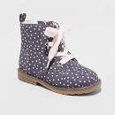 Photo 1 of cat & jack toddlers giovanna boots charcoal gray size 11