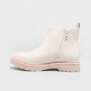 Photo 1 of cat & jack zita boots ivory Girl size 3