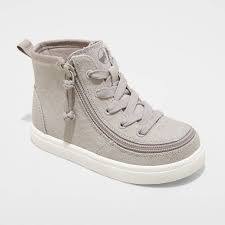 Photo 1 of billy footwear kids haring high top grey size 5