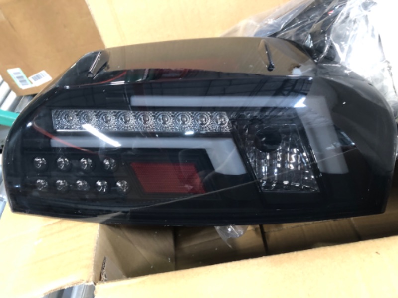 Photo 3 of **SEE NOTES**
AUTOWIKI LED Tail lights Fit for 2014-2020 Toyota Tundra with Black Housing Smoke 2PCS